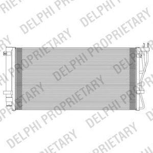 Радиатор кондиционера DELPHI TSP0225604