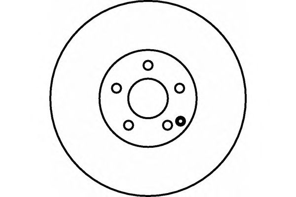 Тормозной диск HELLA 8DD 355 109-431 PRO