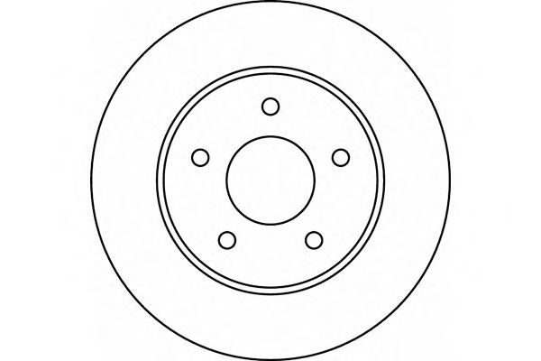 Тормозной диск HELLA 8DD 355 110-401 PRO