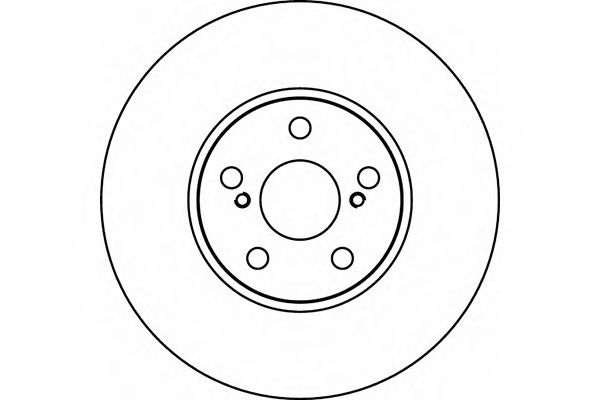 Тормозной диск HELLA 8DD 355 110-531 PRO