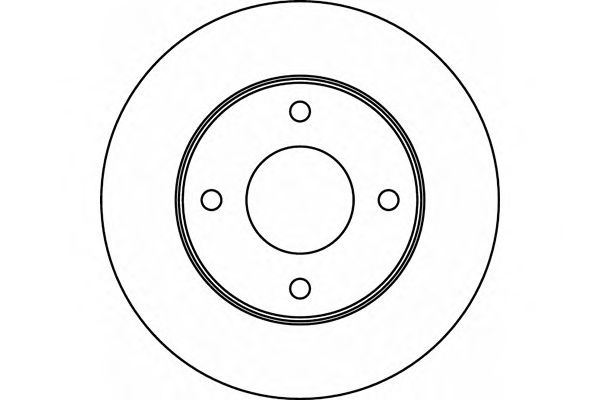 Тормозной диск HELLA 8DD 355 111-511 PRO