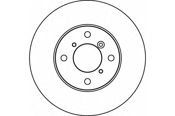 Тормозной диск HELLA 8DD 355 107-391