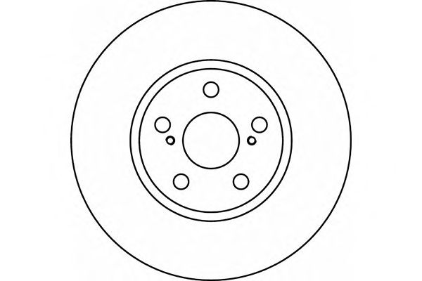 Гальмівний диск HELLA 8DD 355 112-331
