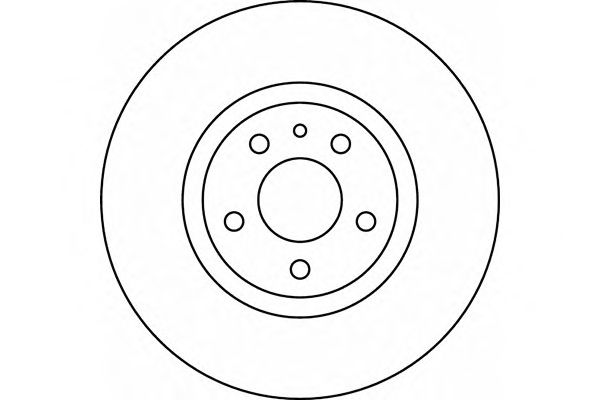 Тормозной диск HELLA 8DD 355 106-451