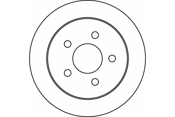 Тормозной диск HELLA 8DD 355 106-961