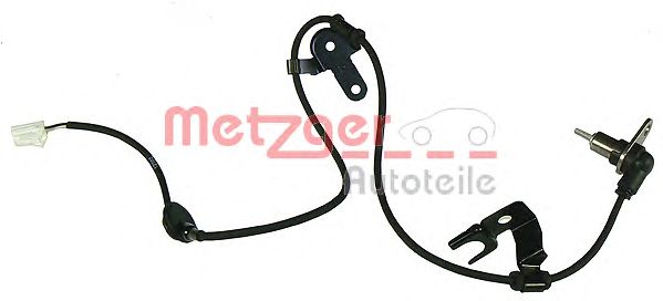 Датчик вращения колеса METZGER 0900591