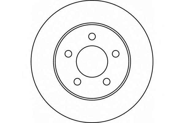 Тормозной диск HELLA 8DD 355 108-591
