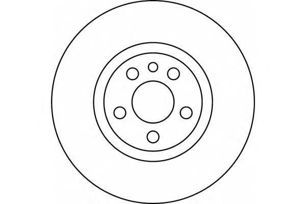 Гальмівний диск HELLA 8DD 355 108-761
