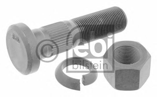 Болт крепления колеса FEBI BILSTEIN 02505