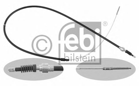 Трос ручника FEBI BILSTEIN 14234