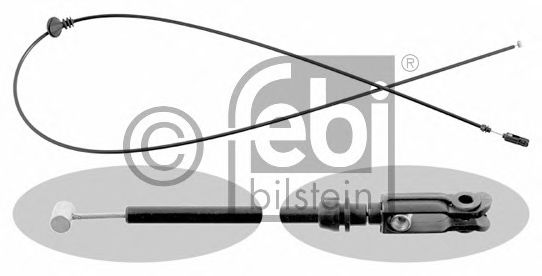 Трос замка капота FEBI BILSTEIN 15174