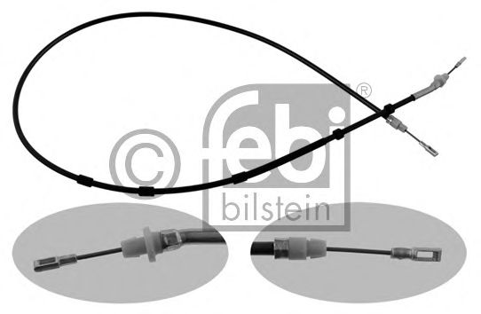 Трос ручника FEBI BILSTEIN 34394