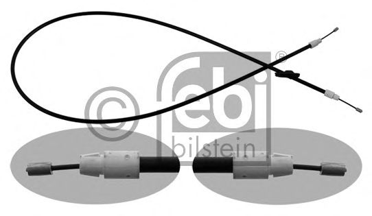 Трос ручника FEBI BILSTEIN 34906