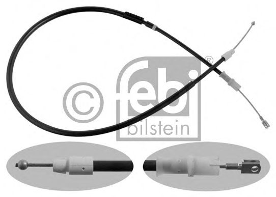 Трос ручника FEBI BILSTEIN 37272