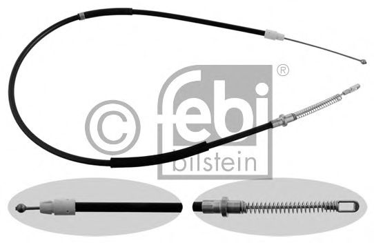 Трос ручника FEBI BILSTEIN 37273