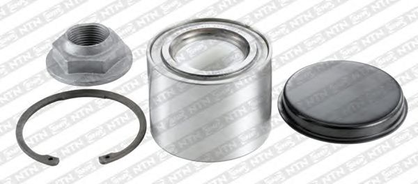 Підшипник маточини SNR R141.28