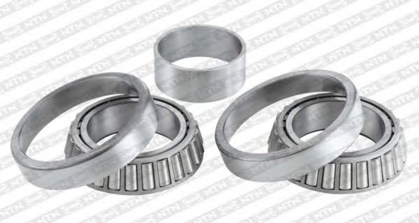 Підшипник маточини SNR R141.39