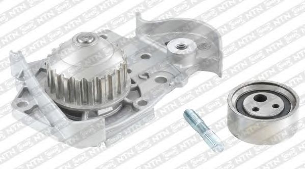 Помпа + комплект ГРМ SNR KDP455.411