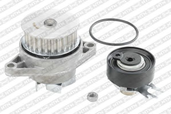 Помпа + комплект ГРМ SNR KDP457.360