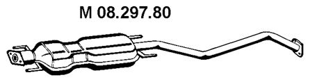 Резонатор EBERSPACHER 08.297.80