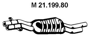 Резонатор EBERSPACHER 21.199.80