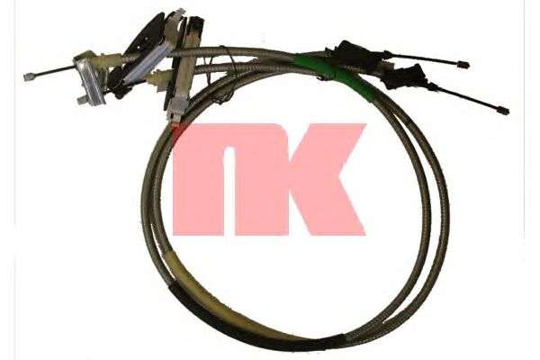 Трос ручника NK 9025139