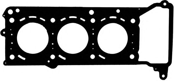 Прокладка головки блока цилиндров (ГБЦ) REINZ 61-37960-00