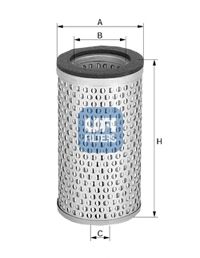 Воздушный фильтр UFI 27.160.00