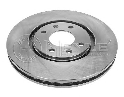 Тормозной диск MEYLE 11-15 521 0007