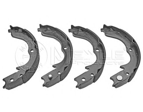 Тормозные колодки MEYLE 32-14 533 0002
