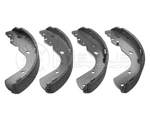Тормозные колодки MEYLE 35-14 533 0001