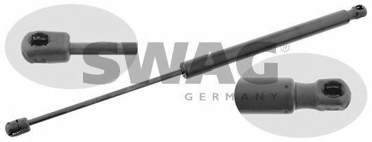 Газовый упор крышки багажника SWAG 40 92 7620
