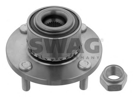 Підшипник маточини SWAG 80 93 2970
