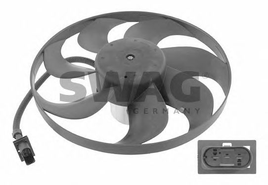 Вентилятор охлаждения SWAG 99 91 4742
