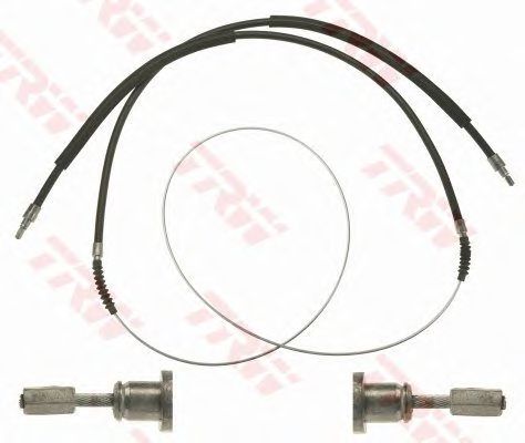 Трос ручника TRW GCH105