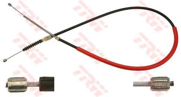 Трос ручника TRW GCH1741