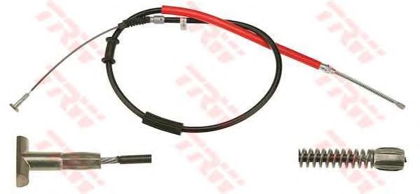 Трос ручника TRW GCH1757