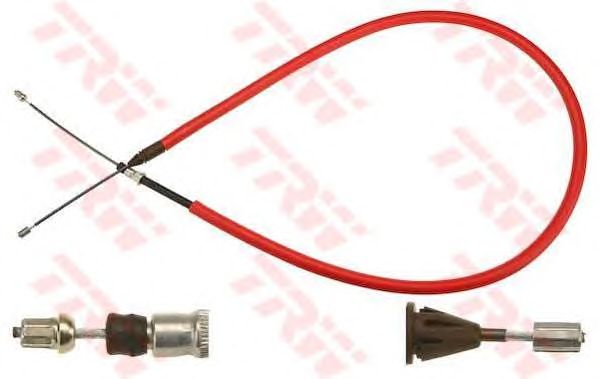 Трос ручника TRW GCH2530