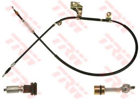 Трос ручника TRW GCH2575