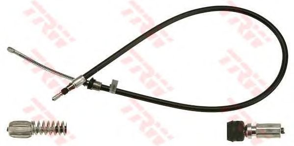 Трос ручника TRW GCH2605