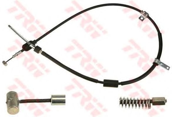 Трос ручника TRW GCH2609