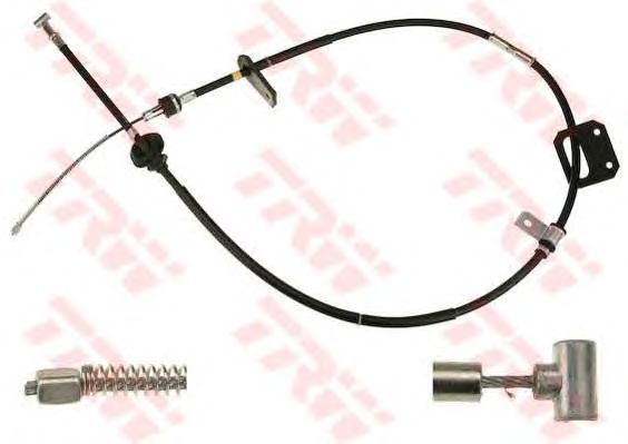 Трос ручника TRW GCH2679