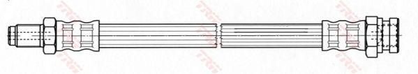 Тормозной шланг TRW PHB454