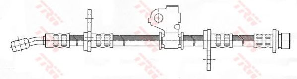 Гальмівний шланг TRW PHD139