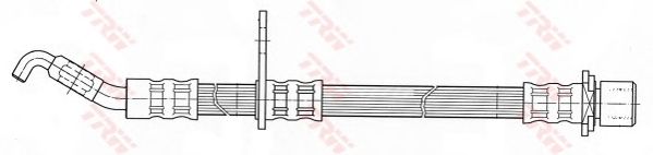 Тормозной шланг TRW PHD432