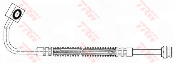 Тормозной шланг TRW PHD452