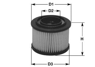 Топливный фильтр CLEAN FILTERS MPG6003