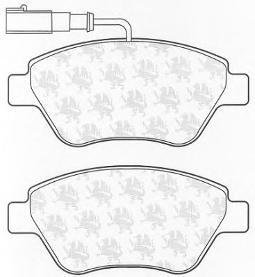 Тормозные колодки QH International BP1315
