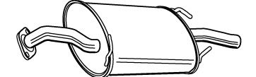 Глушитель WALKER 22396