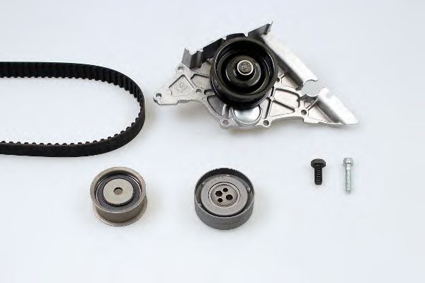 Помпа + комплект ГРМ HEPU PK05440